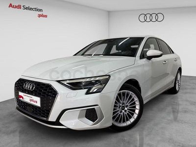 Usado Audi A3 Advanced Plus 110 CV (80 kW) 2022 Blanco Berlina