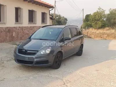 Usado Opel Zafira
