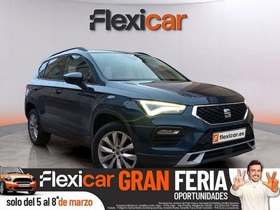 Usado Seat Ateca Style 150 CV (110 kW) 2022 Azul SUV