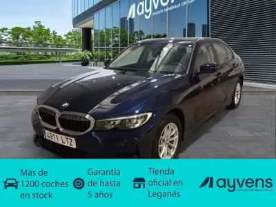 Używany BMW 320 184 KM (135 kW) 2021 Niebieski Sedan/Limuzyna