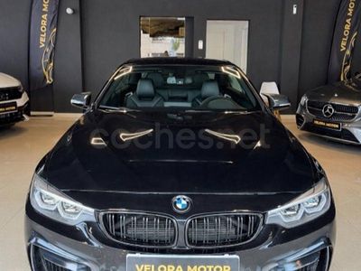 Usado BMW 440 Cabriolet 326 CV (239 kW) 2019 Negro Descapotable