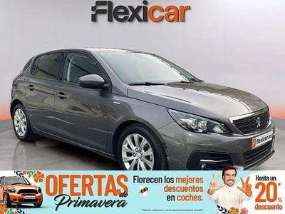 Usado Peugeot 308 Style 131 CV (96 kW) 2020 Marrón Berlina