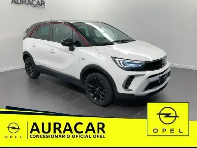 Usado Opel Crossland GS Line 110 CV (80 kW) 2021 Blanco SUV