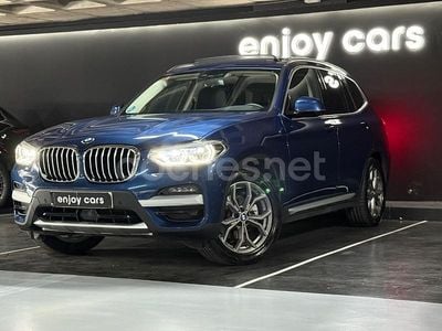 Azul Usado 2021 BMW X3 SUV | 32.900 € (Un poco caro)