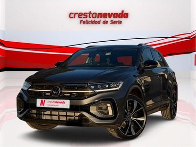 Gris Usado 2023 VW T-Roc R-line SUV | 32.400 € (Caro)
