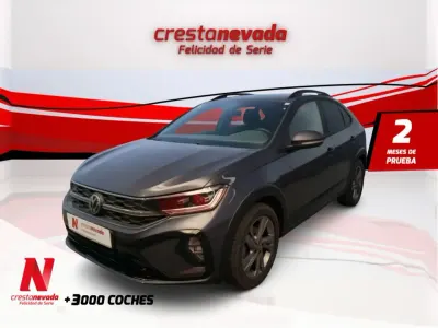 Usado VW Taigo R-line 116 CV (85 kW) 2024 Gris SUV