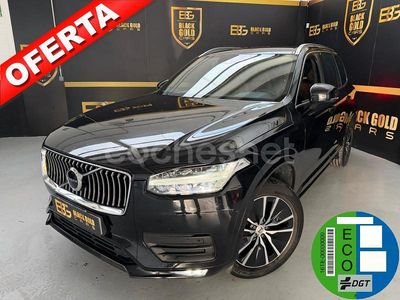 Negro Usado 2020 Volvo XC90 Momentum SUV | 28.990 € (Precio justo)