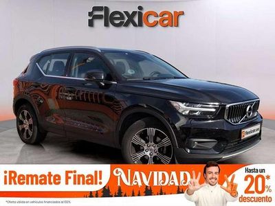 Negro Usado 2021 Volvo XC40 Inscription SUV | 24.990 € (Un poco caro)