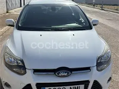 Occasion Ford Focus Trend 100 PK (73 kW) 2012 Wit Sedan