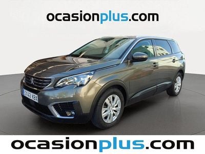 Occasion Peugeot 5008 Active 120 ch (88 kW) 2017 Gris SUV