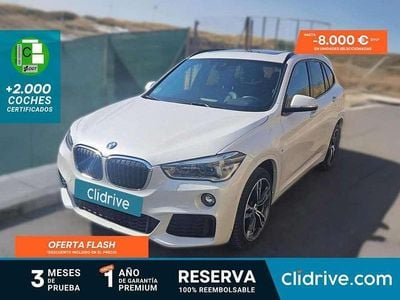 Usado BMW X1 184 CV (135 kW) 2017 Blanco SUV