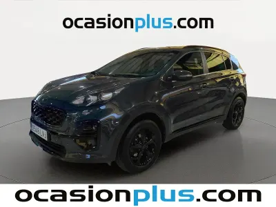 Usado Kia Sportage 132 CV (97 kW) 2021 Gris SUV