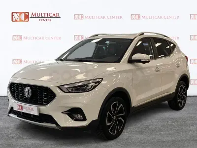 Usado MG ZS Luxury 106 CV (77 kW) 2023 Blanco SUV