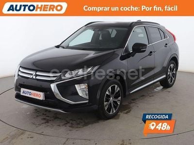 Usado Mitsubishi Eclipse Cross Motion 163 CV (119 kW) 2019 Negro SUV