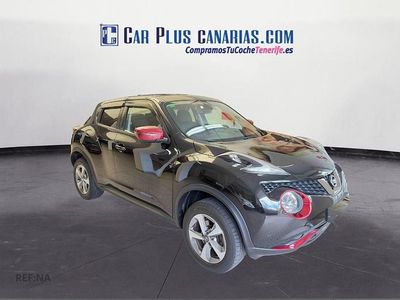 Usado Nissan Juke N-Connecta 117 CV (86 kW) 2019 Negro SUV