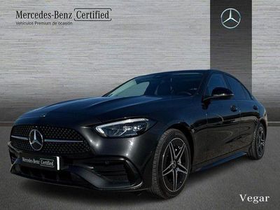 Gris grafito Usado 2025 Mercedes C220 | 49.900 € (Precio justo)