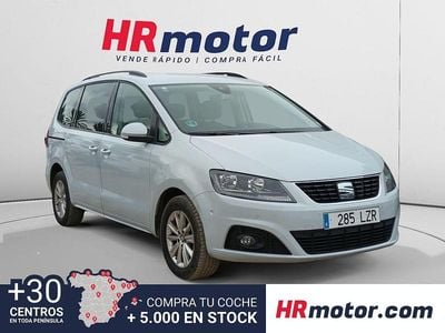 Gris / plata Usado 2022 Seat Alhambra Style Monovolumen | 19.940 € (Precio justo)
