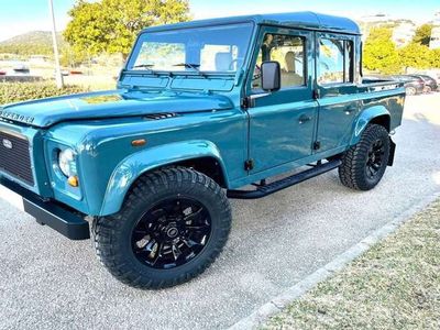 usado Land Rover Defender 110TDI Doble Cabina Caja