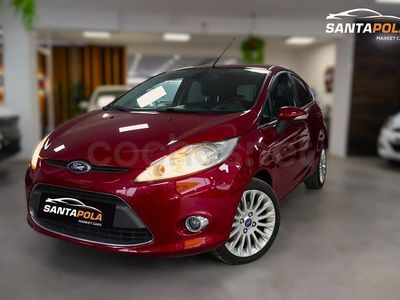 Granate Usado 2011 Ford Fiesta Titanium Utilitario | 7499 € (Un poco caro)