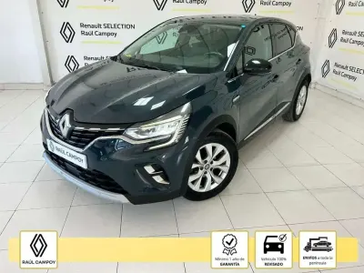 Usado Renault Captur Intens 91 CV (66 kW) 2021 Negro SUV
