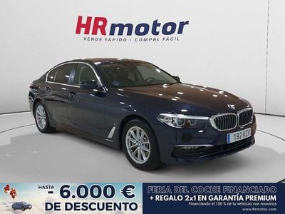 Azul Usado 2019 BMW 530e Comfort Edition Berlina | 28.400 € (Precio justo)