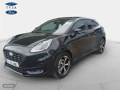 Usado Ford Puma ST-Line 125 CV (91 kW) 2024 Negro SUV