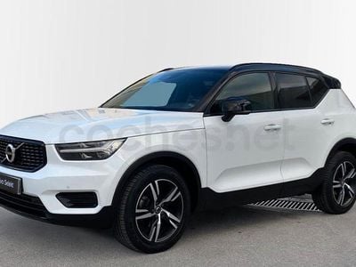 Usado Volvo XC40 R-Design 163 CV (119 kW) 2021 Blanco SUV
