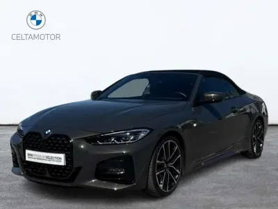 Usado BMW 430 Cabriolet Comfort Edition 258 CV (189 kW) 2024 Gris Descapotable