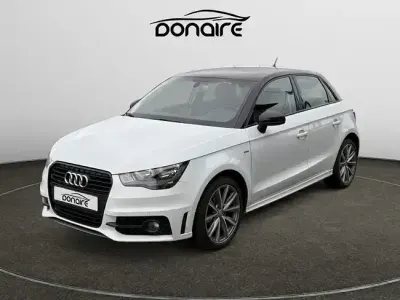 Usado Audi A1 Sportback S-Line 90 CV (66 kW) 2014 Blanco Utilitario