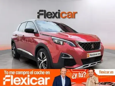 Usado Peugeot 3008 GT-line 165 CV (121 kW) 2018 Rojo SUV