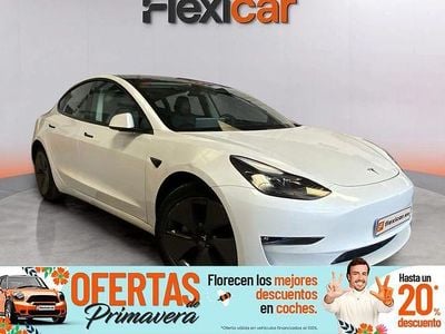 Usado Tesla Model 3 RWD 461 kW (627 CV) 2021 Blanco Berlina