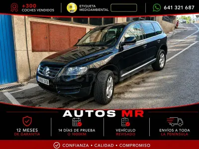 Usado VW Touareg R 174 CV (127 kW) 2006 Negro SUV