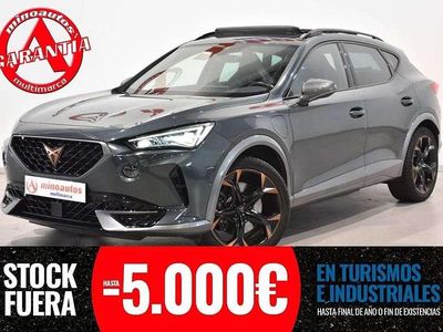 Verde Usado 2022 Cupra Formentor VZ SUV | 26.890 € (Un poco caro)