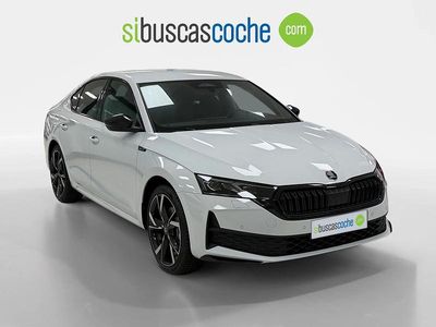 Nuevo Skoda Octavia SportLine 150 CV (110 kW) 2026 Blanco