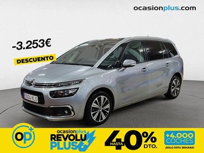 Usado Citroën C4 Feel 130 CV (95 kW) 2018 Gris Monovolumen