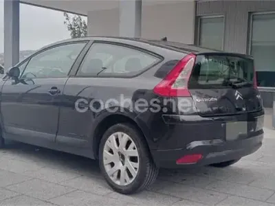 Usado Citroën C4 110 CV (80 kW) 2005 Negro Berlina