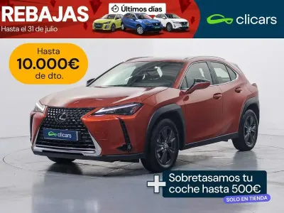 Usado Lexus UX 250h