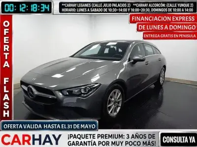 Usado Mercedes CLA200 Shooting Brake 163 CV (119 kW) 2021 Gris Familiar