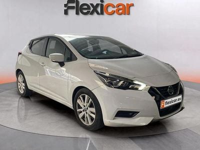 Blanco Usado 2019 Nissan Micra Acenta Utilitario | 10.390 € (Buen precio)