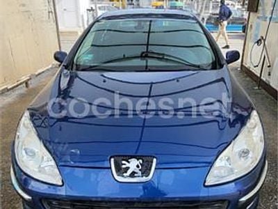Usado Peugeot 407 136 CV (100 kW) 2005 Azul Berlina
