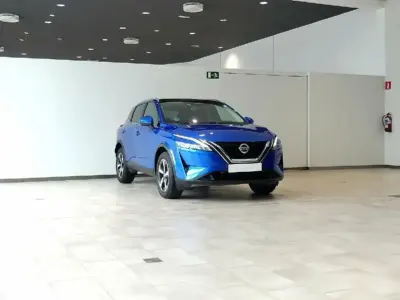Brugt Nissan Qashqai N-Connecta 140 HK (102 kW) 2023 Blå SUV