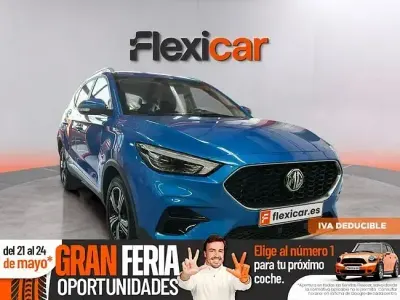 Usado MG ZS Comfort 116 HP (85 kW) 2025 Azul SUV