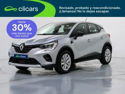 Usado Renault Captur Evolution 160 CV (117 kW) 2022 Gris SUV