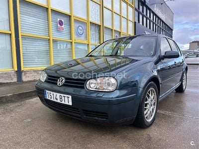 Usado VW Golf IV GTI 150 CV (110 kW) 2002 Verde Berlina