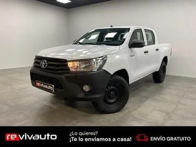 Käytetty Toyota HiLux 150 HP (110 kW) 2020 Valkoinen Nouto