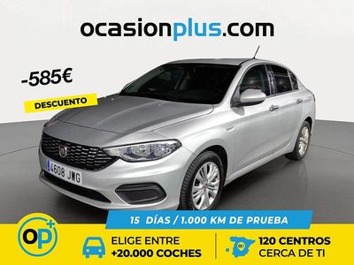 Gris Usado 2017 Fiat Tipo Easy Berlina | 7315 € (Precio justo)