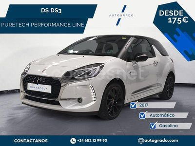 Blanco Usado 2017 DS Automobiles DS3 Performance Berlina | 8890 € (Precio justo)