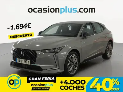 Usado DS Automobiles DS4 Trocadero 130 CV (95 kW) 2023 Gris SUV