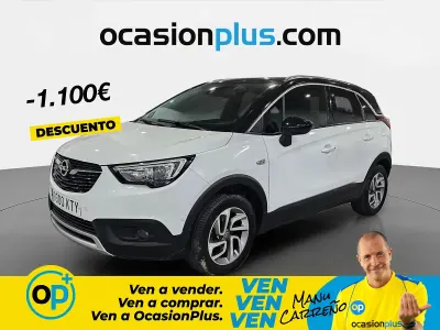 Usado Opel Crossland X Design Edition 102 CV (75 kW) 2019 Blanco SUV