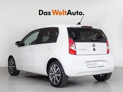 Usado Seat Mii Electric 61 kW (83 CV) 2020 Blanco Utilitario